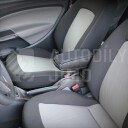 ProTec Loketní opěrka Seat Ibiza 6J 08-17 černá kůže instalovaná ve vozidle