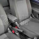 ProTec Loketní opěrka Škoda Citigo, VW Up, Seat MII černá kůže instalace ve voze zákazníka