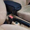 ProTec Loketní opěrka Škoda Fabia I 99-08 černý textil v béžové interiéru přímo u zákazníka