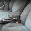 ProTec Loketní opěrka VW Polo 6R 09-17 černý textil namontovaná ve vozidle