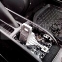 ProTec Loketní opěrka VW Polo 6R 2009-2017 kožená černá originální stojánek ve vozidle