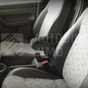 ProTec Loketní opěrka VW Touran, Caddy 03-15 černá kůže přímo ve vozidle