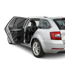 STTuning Protisluneční clony přesné - Škoda Octavia 3
