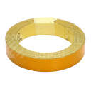 Reflexní 3M páska, lišta - žlutá 100cm x 1,5cm, libovolná délka