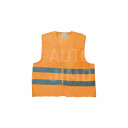 Reflexní vesta XL oranžová ISO EN20471