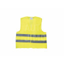 Reflexní vesta XL žlutá ISO EN20471