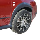 Plastové lemy a prahy Škoda Fabia 1 1999-2008 ABS plast - produktová fotka