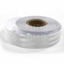 Samolepící reflexní páska 5 x 50cm - bílá