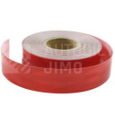Samolepící reflexní páska 5 x 50cm - červená