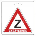 Samolepka ZAČÁTEČNÍK (105x120mm)