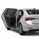 STTuning Protisluneční clony Škoda Octavia 4 Liftback 2020–2026 — sada 2 ks