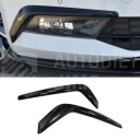 Sportovní spoiler nad mlhovky  Škoda Superb 3 2015-2024 - detail