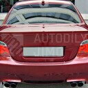 Spoiler víka kufru BMW 5 E60 Sedan 2003-2010 - na voze