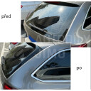 STTuning Boční Spoilery na zadní okno Škoda Octavia 3 Combi  2012-2019 - před a po montáži