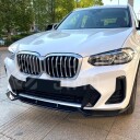 Spojler předního nárazníku BMW X3 G01 / X4 G02 LCI - boční pohled