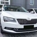 Spojler předního nárazníku Škoda Superb 3 2015-2024 - na voze