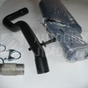 Sportovní výfuk-ovál DTM VW Golf IV, Beetle, Škoda Octavia I, Seat Leon, Audi A3 8L