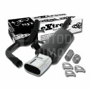 Sportovní výfuk-ovál DTM VW Golf IV, Beetle, Škoda Octavia I, Seat Leon, Audi A3 8L