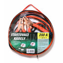 Startovací kabely 200A 2,5m, zipper bag