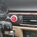 Startovací tlačítko BMW E60, E70, E71, E87, E90 červené