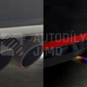 STTuning Opálené koncovky výfuků Audi VW Škoda průměr 72mm nerez 2ks