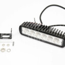 Superlight 18W CREE 12 / 24V přídavné pracovní světlo LED hranaté