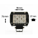 Superlight 18W CREE Light Bar 12V / 24V přídavné pracovní a couvací světlo