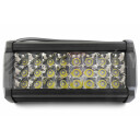 Superlight  72W 12V / 24V pracovní couvací světlo Light Bar světelná rampa 17cm