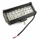 Superlight  72W 12V / 24V pracovní couvací světlo Light Bar světelná rampa 17cm