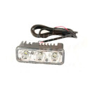 Superlight 9W 12V / 24V přídavné pracovní světlo LED hranaté