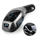 Superlight Bluetooth, Transmitter do auta s LED displejem, USB nabíječka, Handsfree