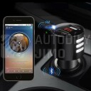Superlight Bluetooth, Transmitter s LED displejem. USB nabíječka, handsfree