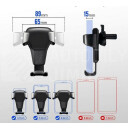Superlight Držák telefonu do auta - gravitační