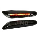 Superlight Dynamické LED boční blinkry pro BMW E46, E90, E60, E81 homologace  - boční pohled