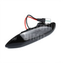 Superlight Dynamické LED boční blinkry pro BMW E46, E90, E60, E81 homologace  - homologace E4