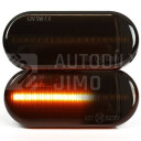 Superlight Dynamické LED boční blinkry VW, Seat homologace - homologace