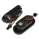 Superlight Dynamické LED boční blinkry VW, Seat homologace - zadní strana