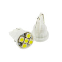 Superlight LED autožárovka T10 W5W 12V 5 Led diod SMD 1210 bílá