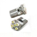 Superlight LED autožárovka T10 W5W 12V 5 Led diod SMD 3528 bílá 6500K CANBUS