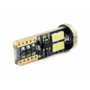 Superlight LED autožárovky do blinkrů T10 W5W 12V CREE Led SMD 3030 oranžová CANBUS 2ks