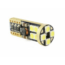 Superlight LED autožárovky do blinkrů T10 W5W 12V CREE Led SMD 3030 oranžová CANBUS 2ks