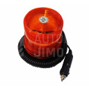 Superlight LED maják zábleskový stroboskopový 12/24V oranžový