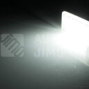 Superlight LED osvětlení interiéru VW s CANBUS, homologace E8 - svítivost