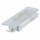 Superlight LED osvětlení interiéru VW s CANBUS, homologace E8