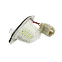 Superlight LED osvětlení SPZ Honda Civic VII, Accord VII, Legend III - konektor
