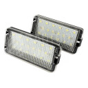 Superlight LED osvětlení SPZ Seat, homologace - pár
