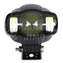 Superlight LED přídavná světla na motorku JG-992 4600 lm - čelní pohled
