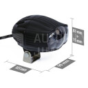 Superlight LED přídavná světla na motorku JG-992 4600 lm - rozměry