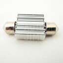 Superlight LED žárovka sufit 12V 36mm 4 led diody SMD 5050 CAN-BUS bílá 6500K