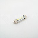 Superlight LED žárovka sufit 12V 39mm 3led diody SMD 5050 bílá 6500K